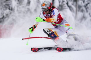 Petra Vlhová, obrovský slalom