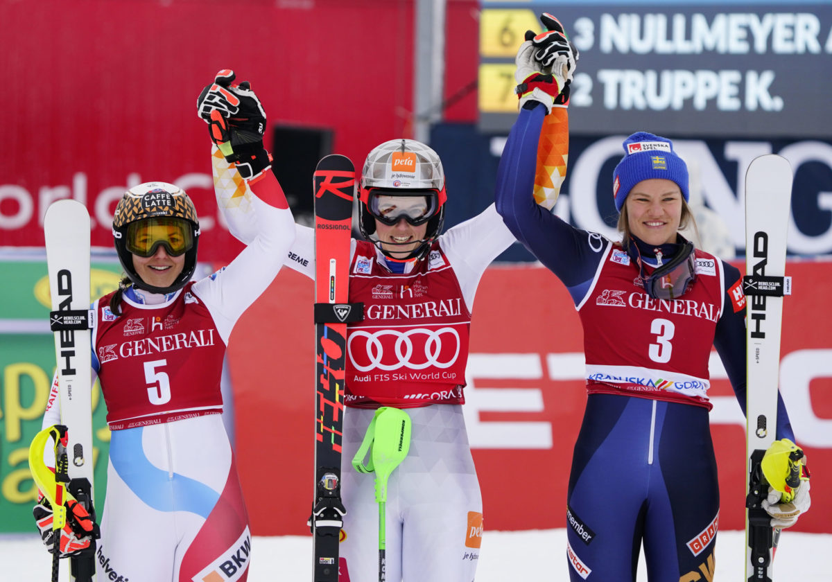 Petra Vlhová, obrovský slalom