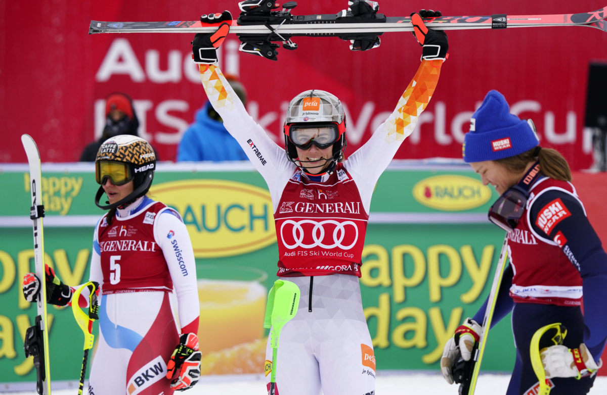 Petra Vlhová, obrovský slalom