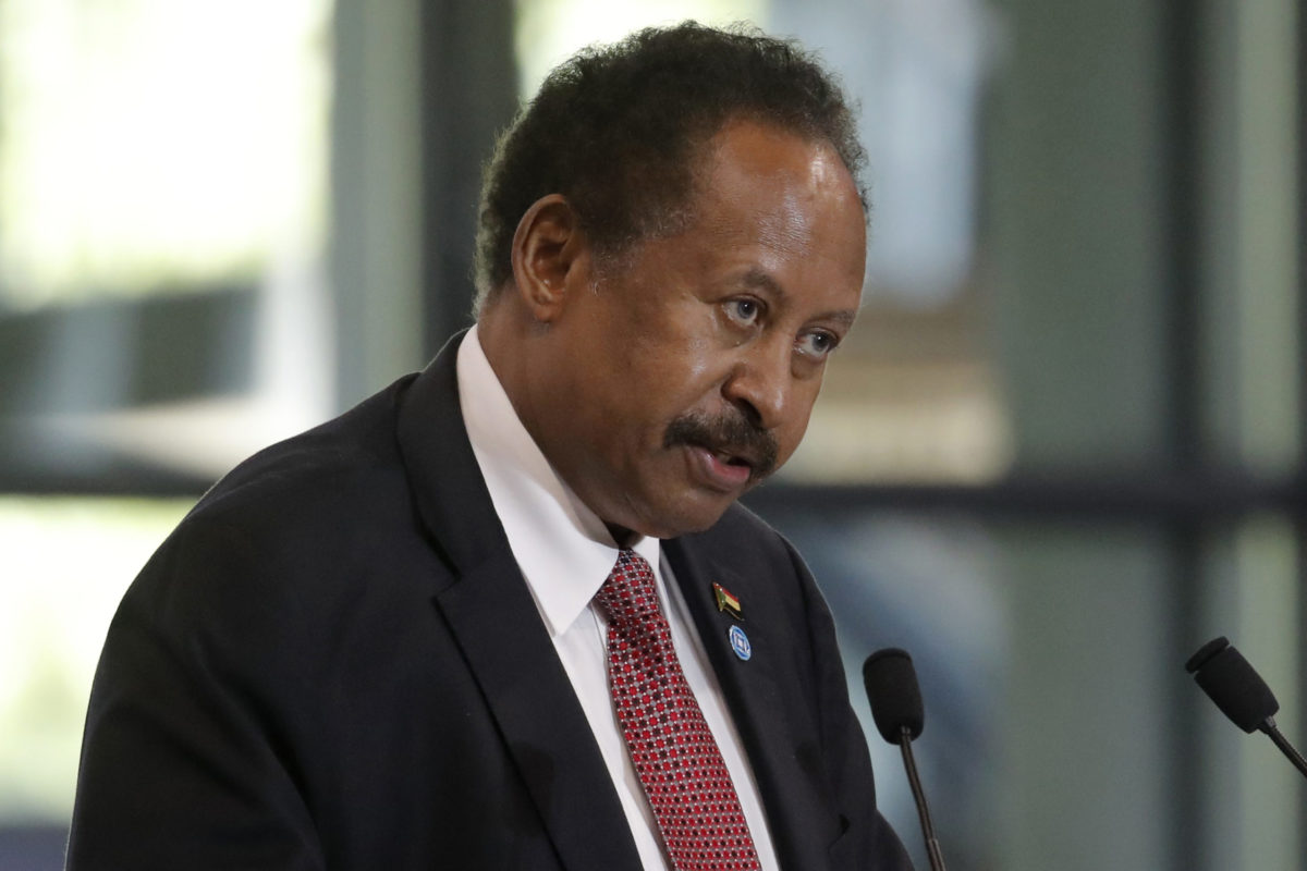 Abdalla Hamdok, Sudán