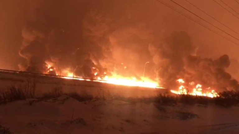Turkey Pipeline Explosion