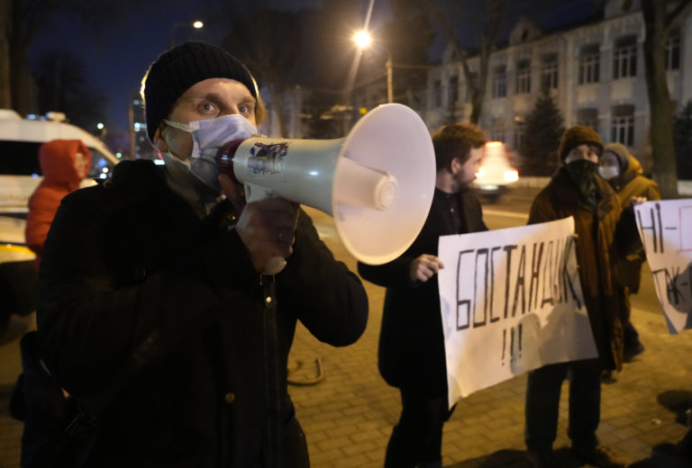 Protest, Kazachstan
