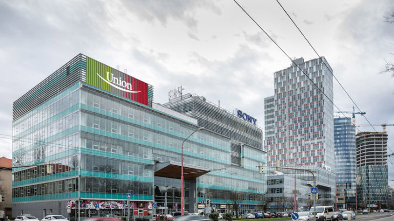 Budova Union poisťovne.