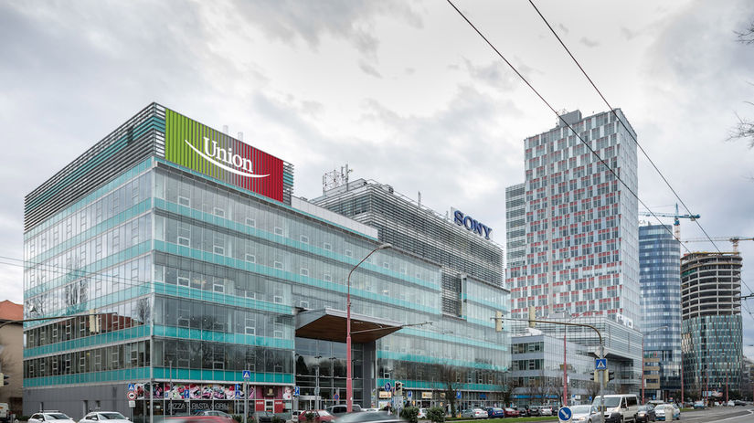 Budova Union poisťovne.