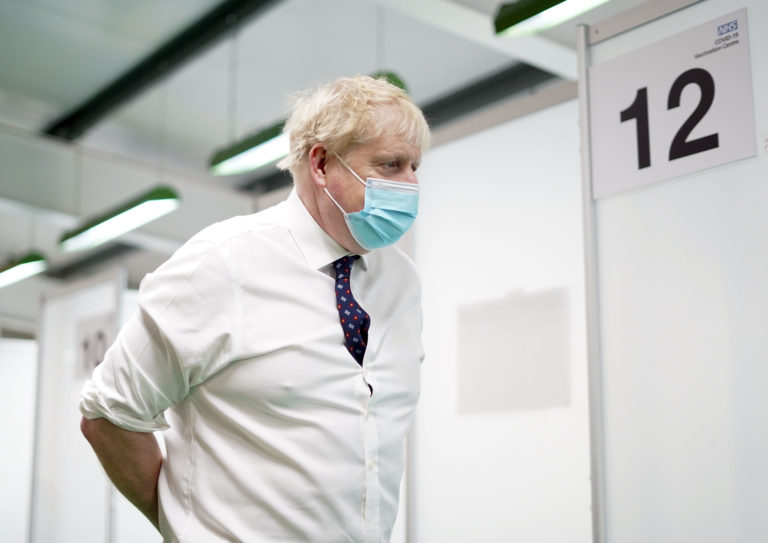 Boris johnson