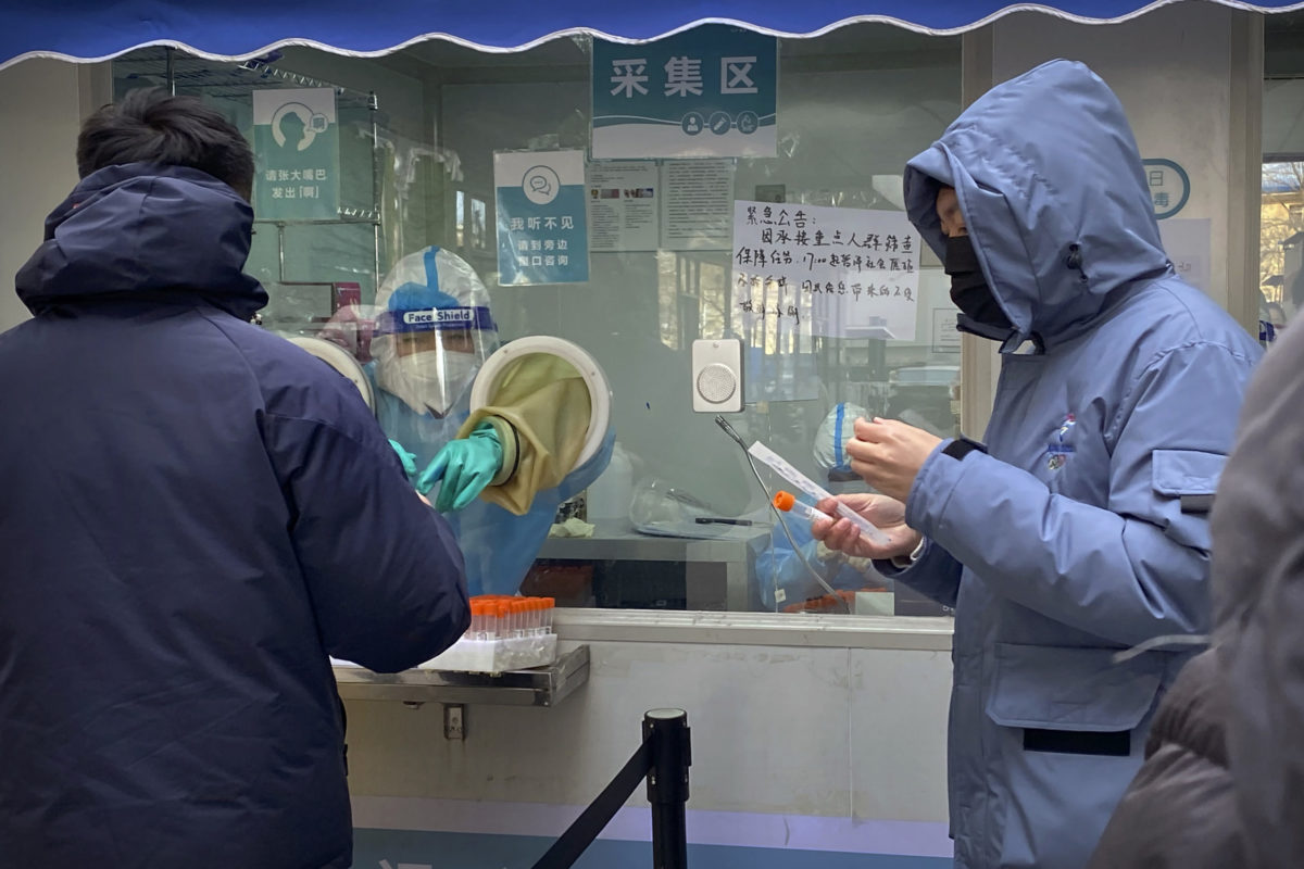 Virus Outbreak China