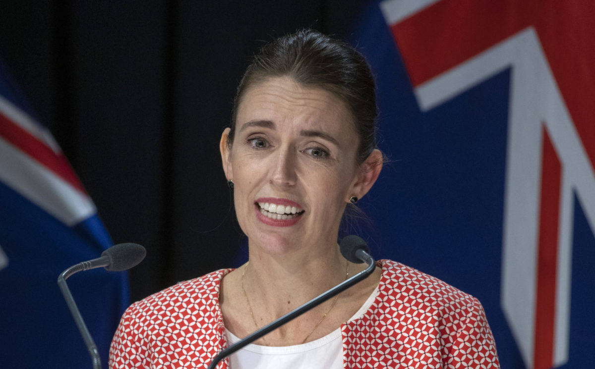 Jacinda Ardernová