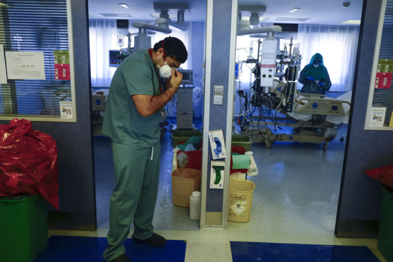 Virus Outbreak Spain