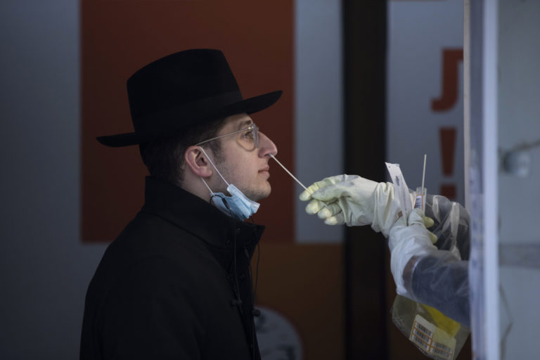 Izrael koronavirus