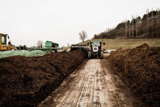 Výroba kompostu