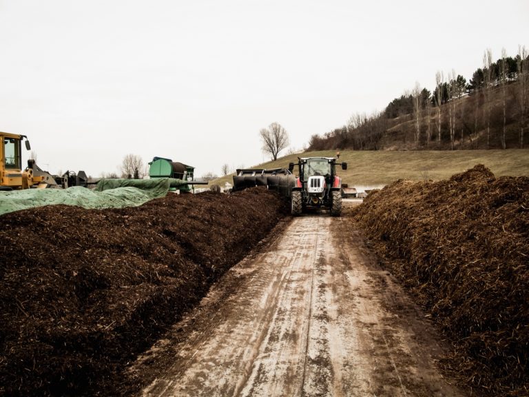 Výroba kompostu