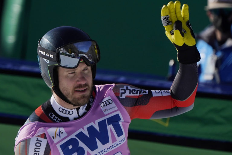 WCup Mens Super G Skiing