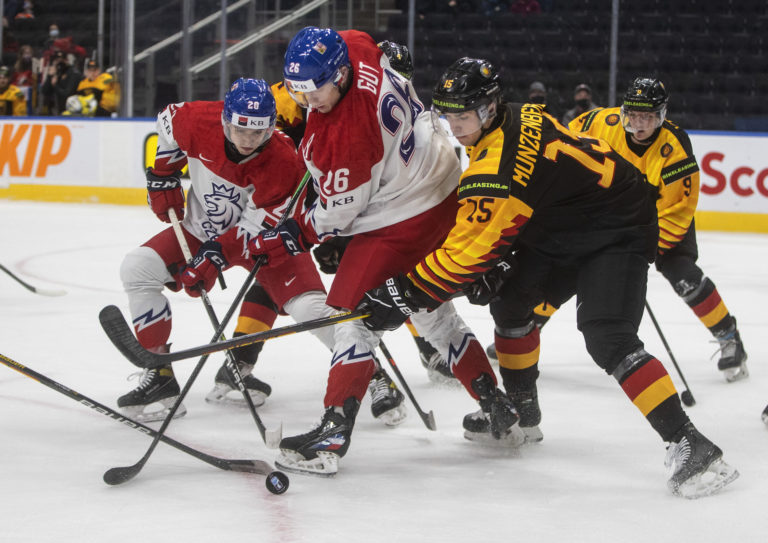 World Junior Hockey Czech Republic Germany