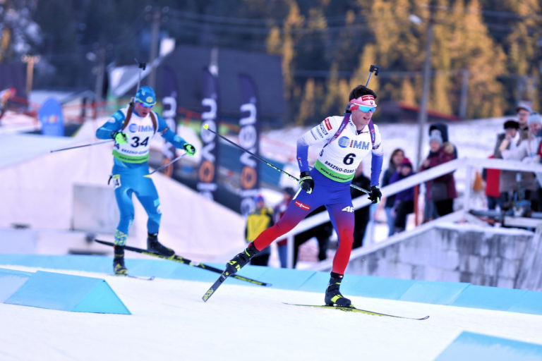 Biatlon, IBU Cup