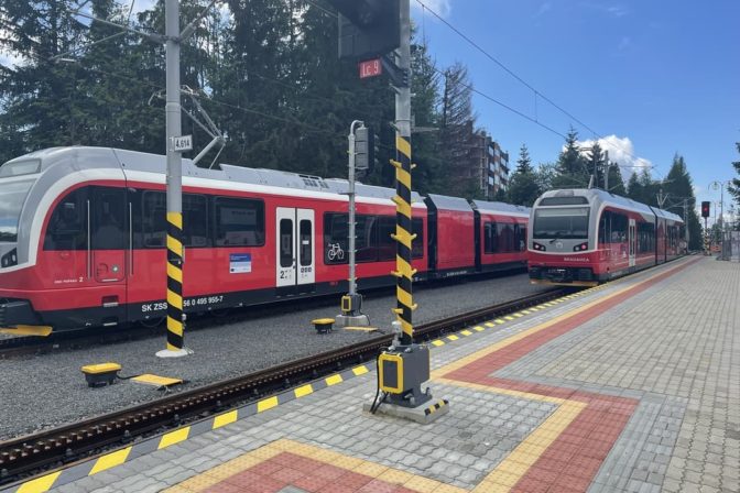 Vlak, železnice, ŽSR