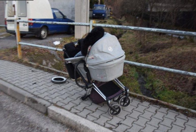 Kočík, nehoda