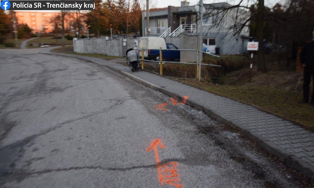 Kočík, nehoda