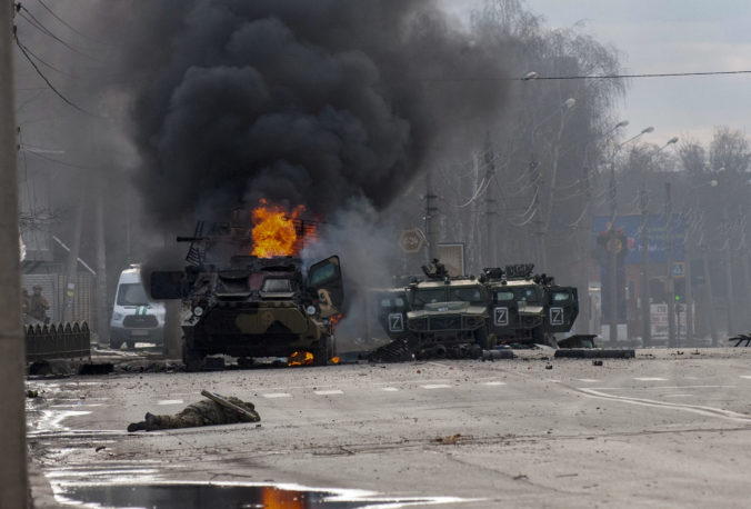 Ukrajina, útok, invázia, Ruský útok na Ukrajinu