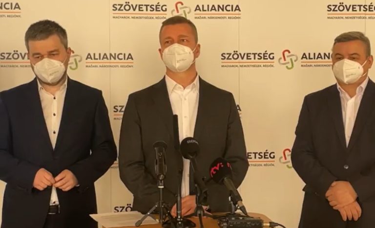 Aliancia, tlačová konferencia
