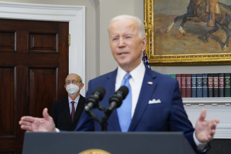 Joe Biden, Stephen Breyer
