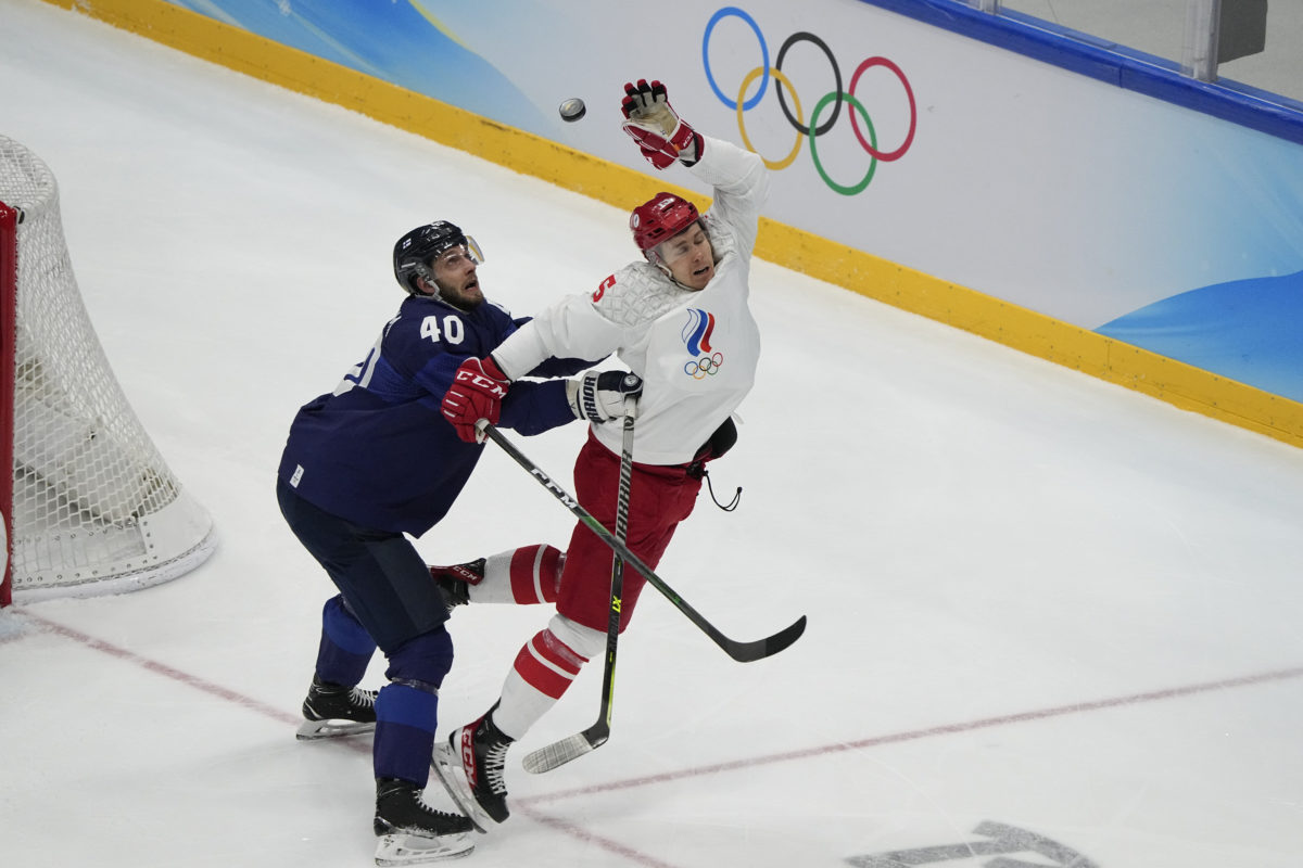 Fínsko - Rusko, ZOH v Pekingu 2022
