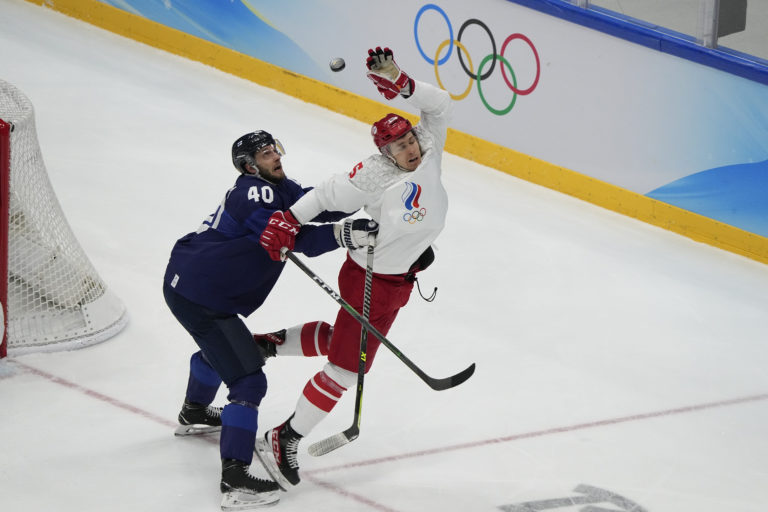 Fínsko - Rusko, ZOH v Pekingu 2022