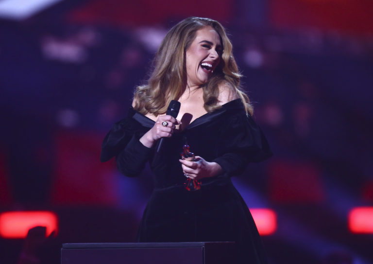 APTOPIX Britain Brit Awards 2022 Show