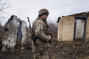 Ukrajina, vojak