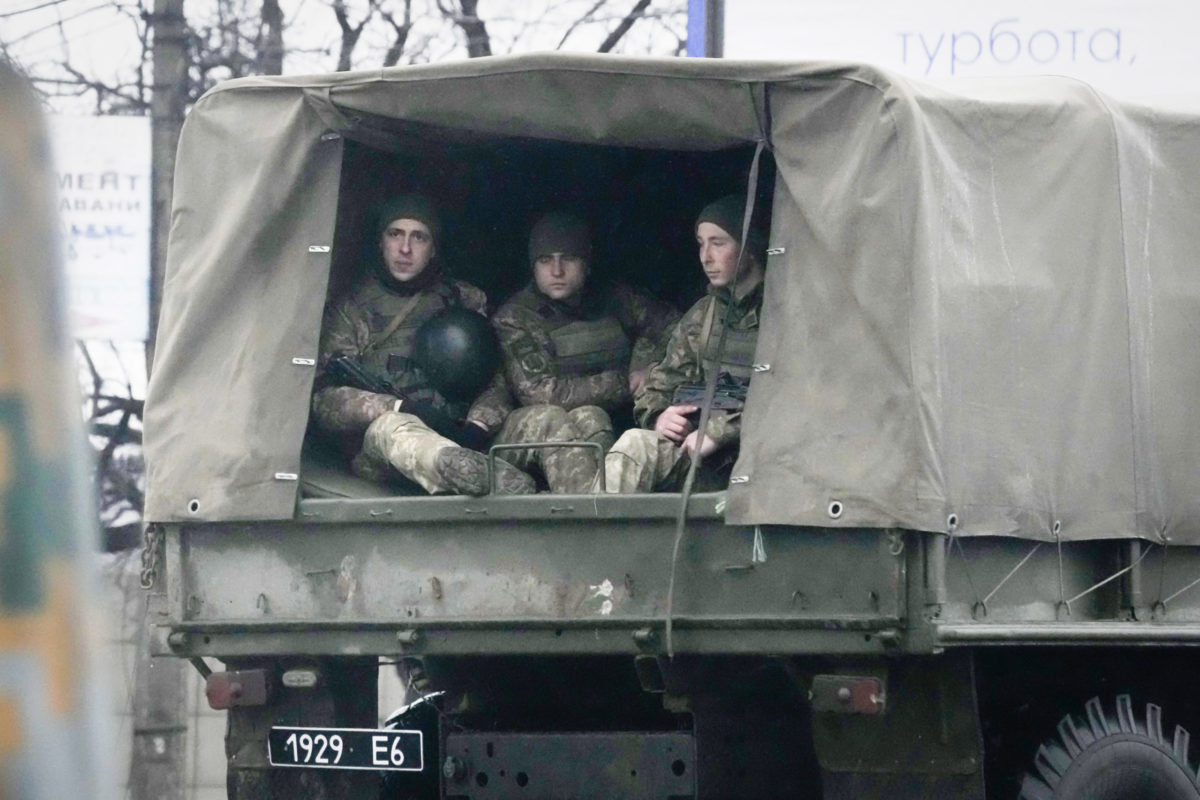 APTOPIX Ukraine Tensions