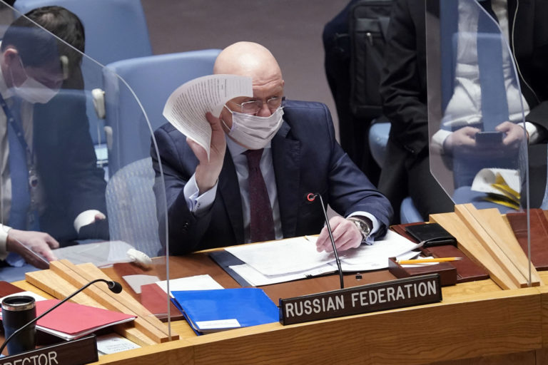 Vasily Nebenzya