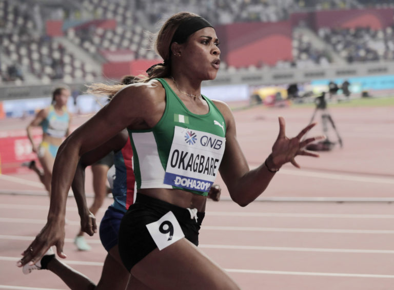 Blessing Okagbareová