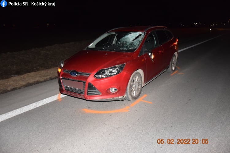 Zrážka auto