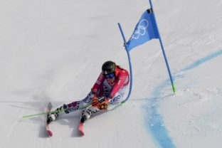 Petra Vlhová, zimná olympiáda v Pekingu, obrovský slalom