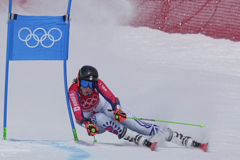 Petra Vlhová, zimná olympiáda v Pekingu, obrovský slalom