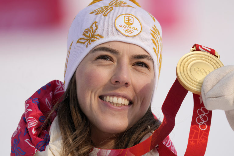 Petra Vlhová, zimná olympiáda v Pekingu, slalom