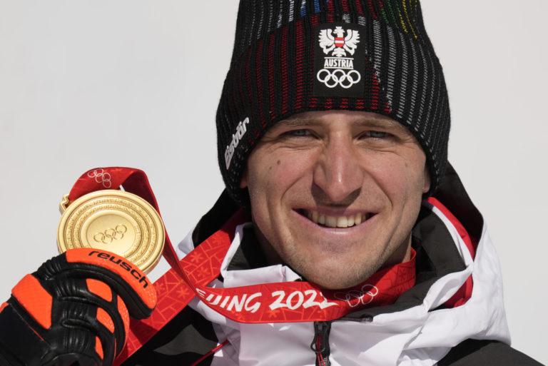 Beijing Olympics Alpine Skiing