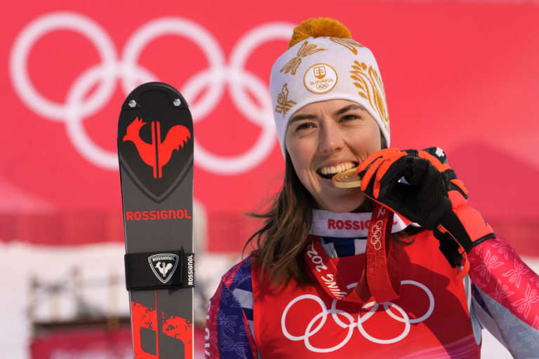 Beijing Olympics Alpine Skiing