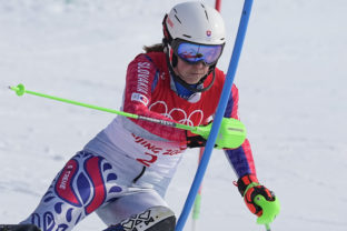 Petra Vlhová, zimná olympiáda v Pekingu, slalom