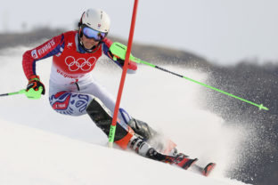 Petra Vlhová, zimná olympiáda v Pekingu, slalom