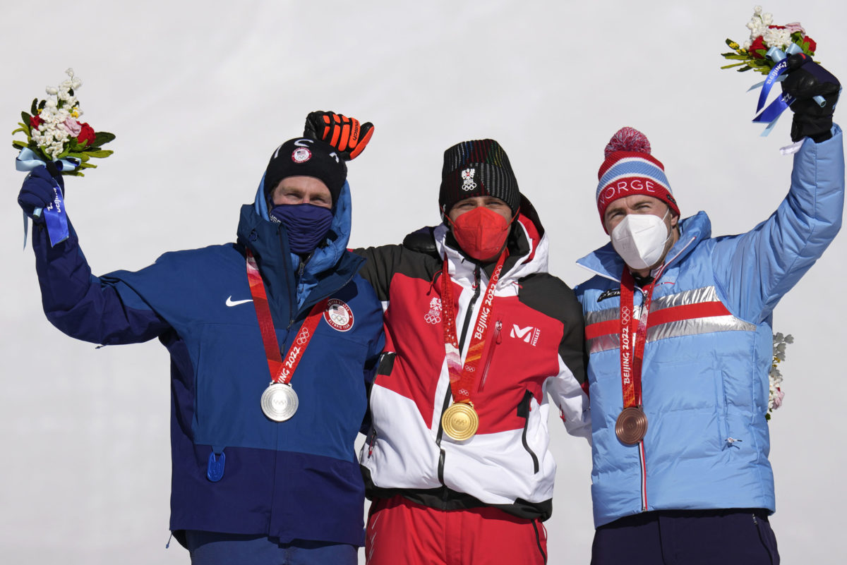 Beijing Olympics Alpine Skiing