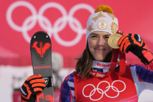 Petra Vlhová, zimná olympiáda v Pekingu, slalom