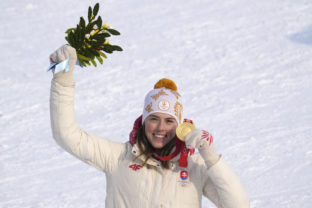 Petra Vlhová, zimná olympiáda v Pekingu, slalom