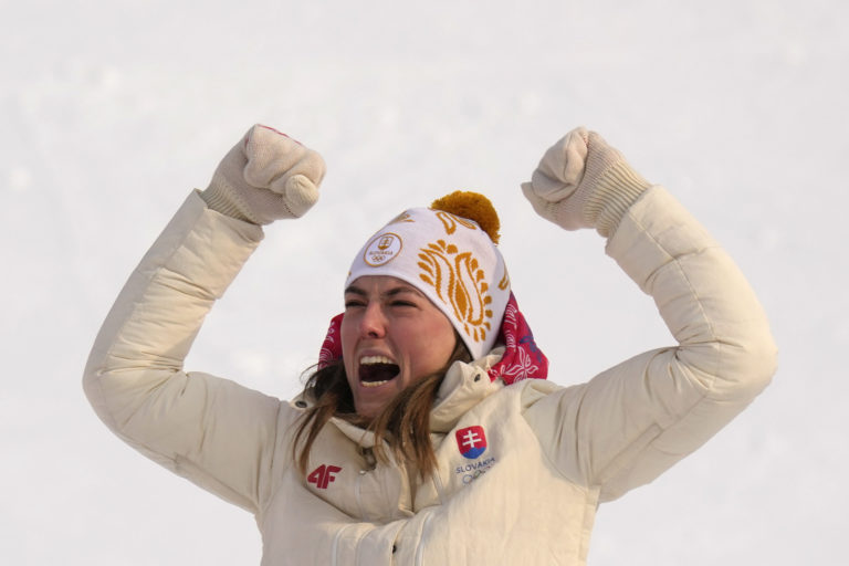 Petra Vlhová, zimná olympiáda v Pekingu, slalom
