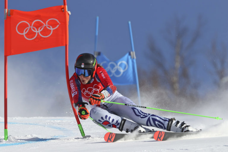Beijing Olympics Alpine Skiing