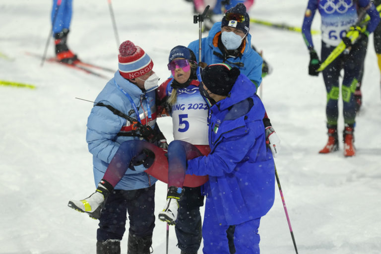 Beijing Olympics Biathlon
