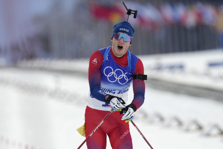 Beijing Olympics Biathlon