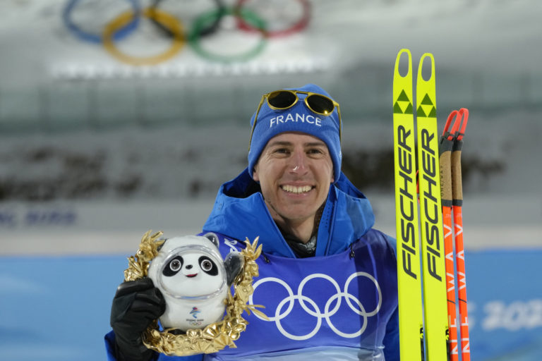 Beijing Olympics Biathlon