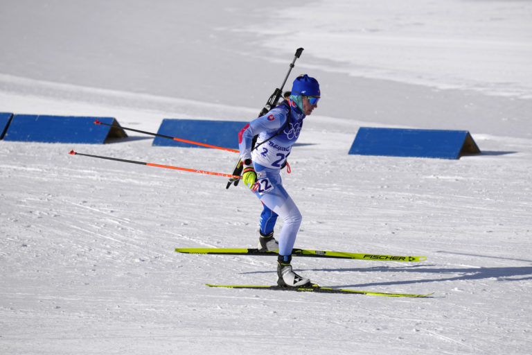 Beijing Olympics Biathlon