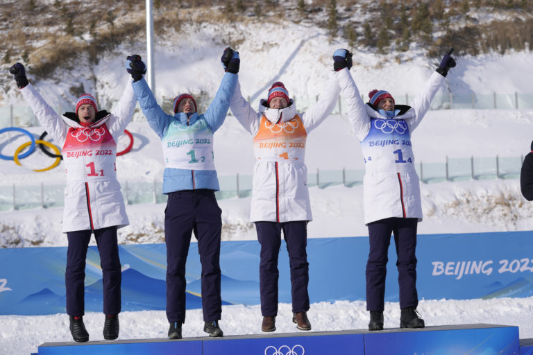 Beijing Olympics Biathlon