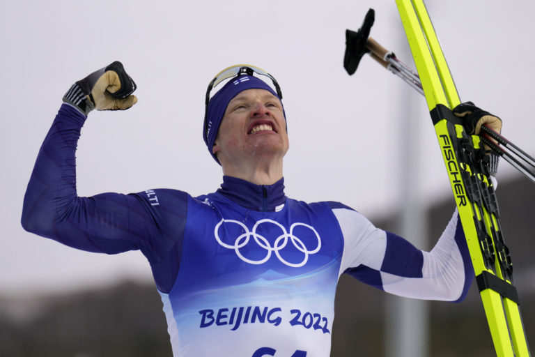 Beijing Olympics Cross Country